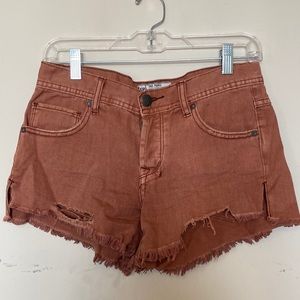 Free People Cut Off shorts